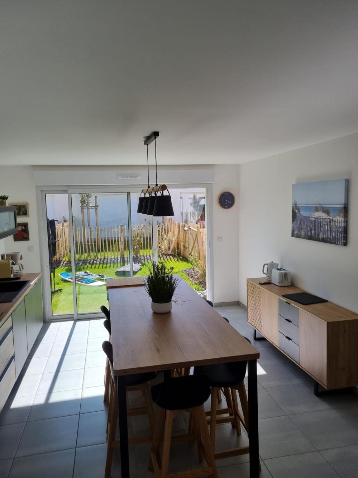 Charmante Maison Entre Mer Et Foret Saint-Jean-de-Monts Ngoại thất bức ảnh