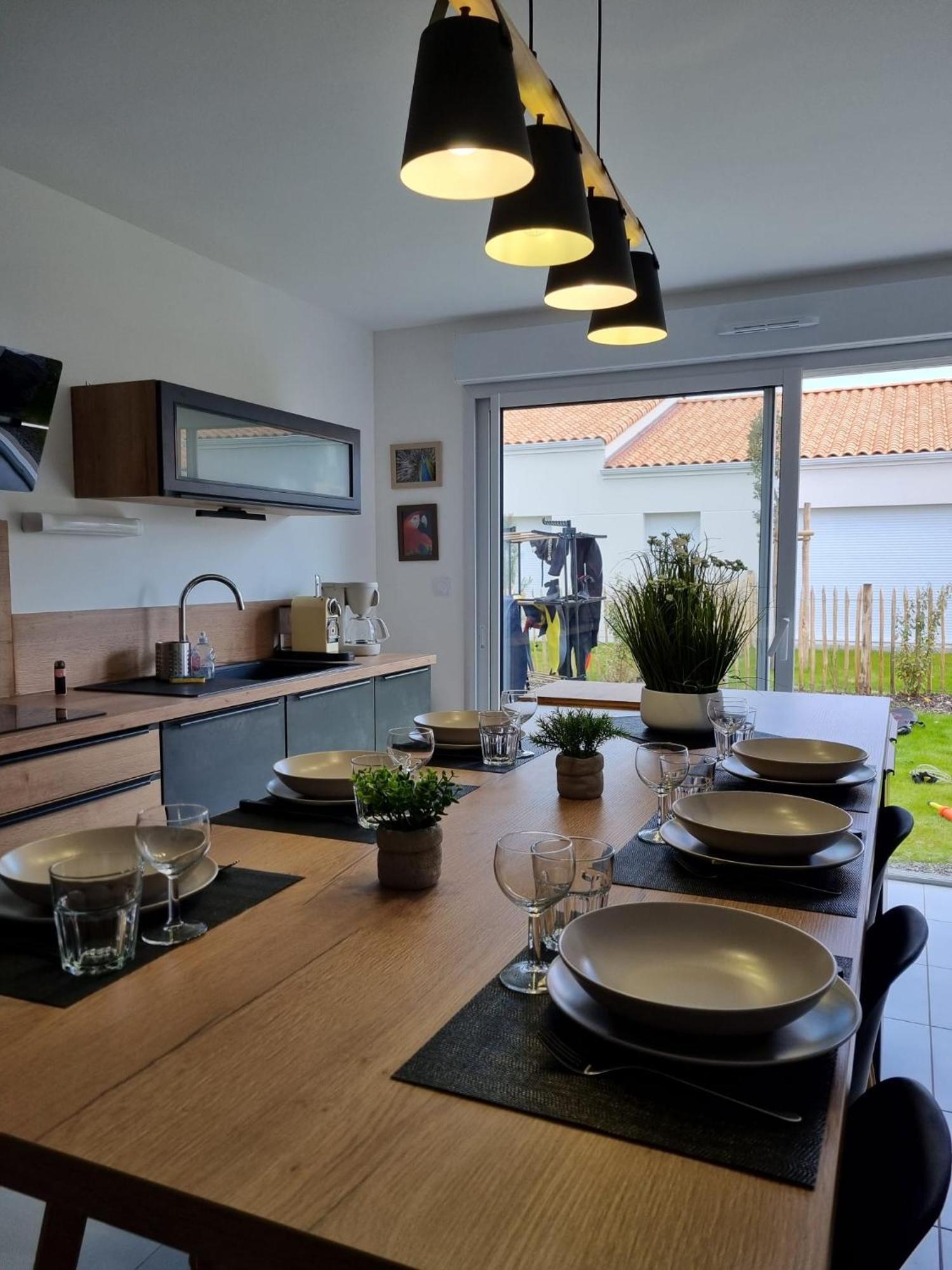 Charmante Maison Entre Mer Et Foret Saint-Jean-de-Monts Ngoại thất bức ảnh
